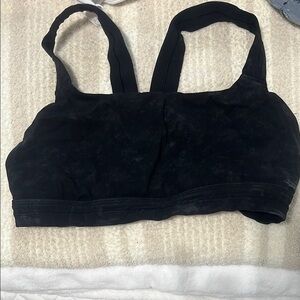 Athleta  Women's Black Sports Bra